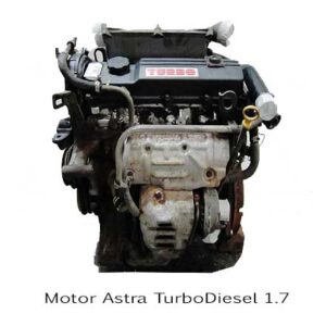 Motor Opel Turbodiesel 1.7. Desguaces Alcan