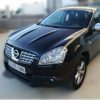 Nissan Qashqai morro delantera Desguaces Alcan