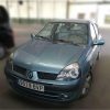 Renault Clio DCI frontal Desguaces Alcan