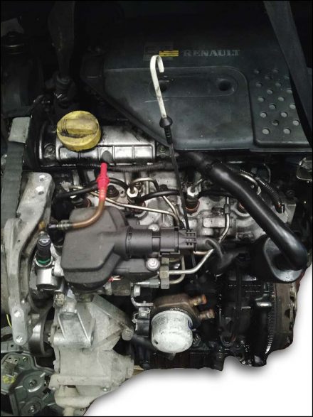 Motor F8Q P6 desguace en arganda